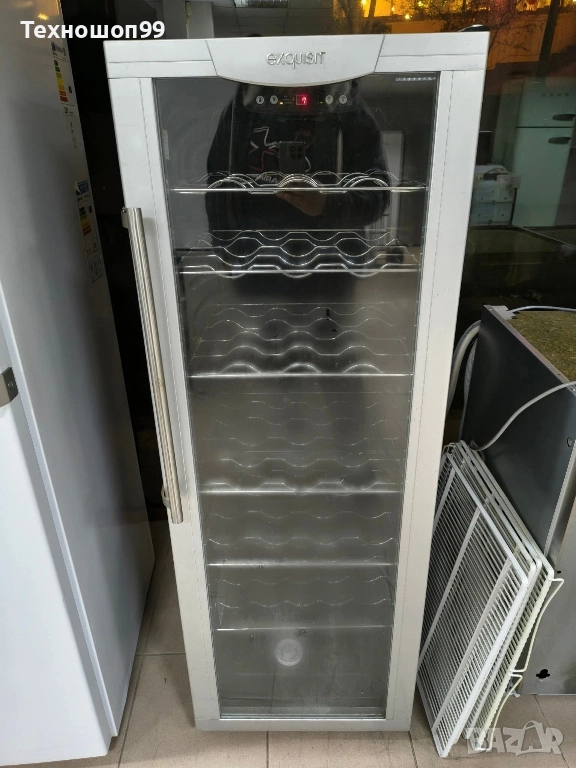 Винена витрина Excuisit, снимка 1