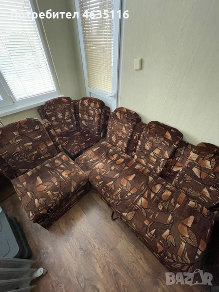 Ъглов диван, снимка 1