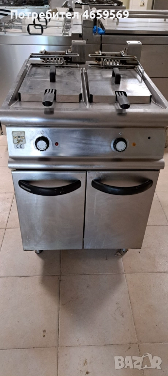 Фритюрник двоен Olis, снимка 1