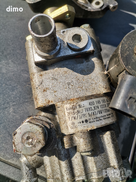 хидравлична помпа Audi A8 W12 6.0 4D0145165AJ pump Hydraulic, снимка 1