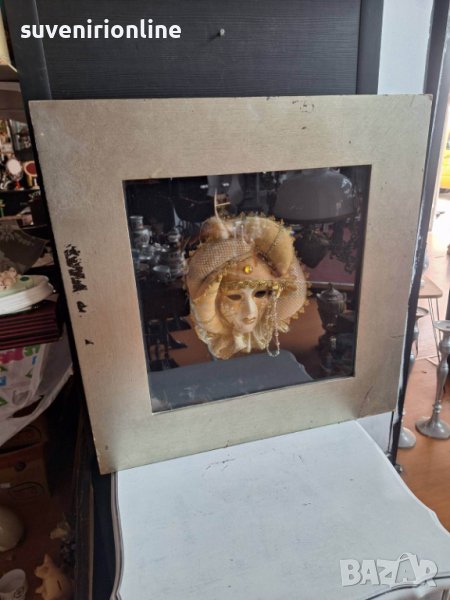 Пано с 3 д маска за стена, снимка 1