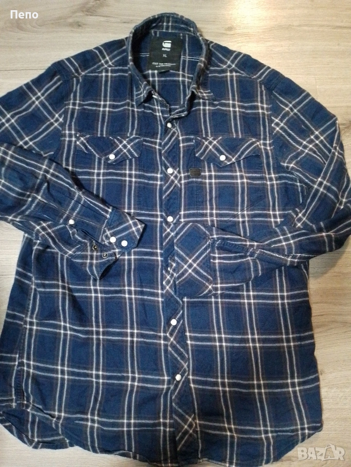 Мъжка риза , снимка 1