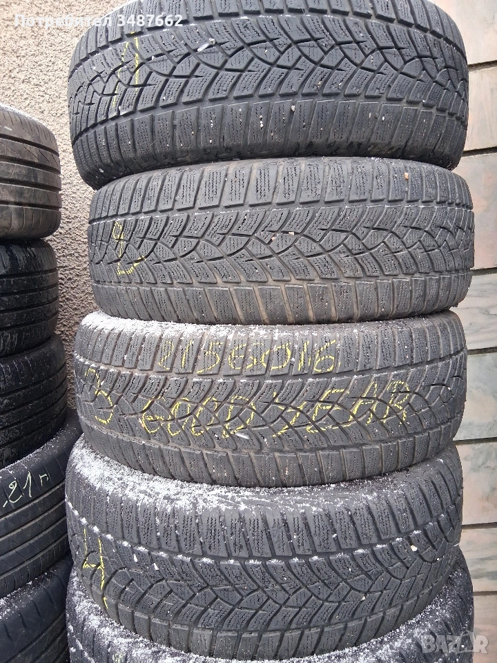 215 60 16 GOOD YEAR 4броя зимни , снимка 1
