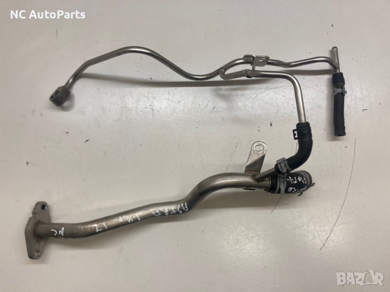 Охладитени тръби за турбо за Opel Опел Астра К 1.4 Турбо B14XFT 150 коня 812397099 2017, снимка 1