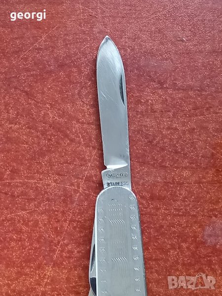 Джобен нож Mikov Czechoslovakia , снимка 1