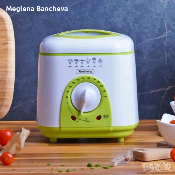 Фритюрник мини само за 56лв., снимка 1