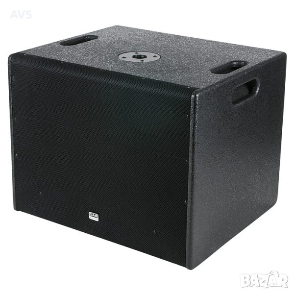 DAP Audio професионален активен събуфър Subwoofer 600W 15” DRX-15BA баскаса, снимка 1