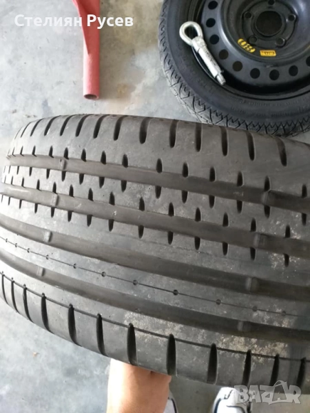 1 брой нова гума 255 / 40 19 континентал / 19 цола -цена 60лв -произведена в Белгия -демонтирана от , снимка 1