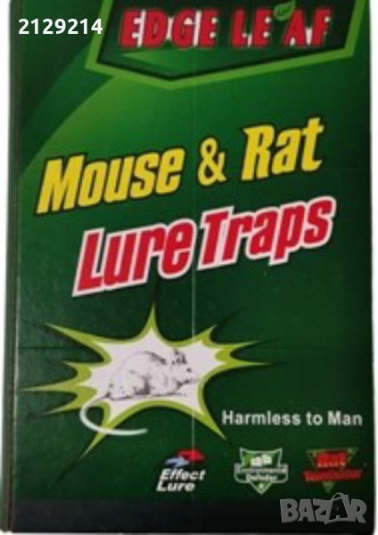 Лепящ капан за мишки , снимка 1