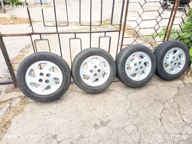 Джанти Нисан 4х100 тойота Ярис , снимка 1