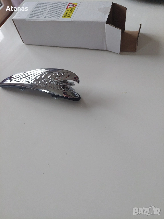 метален орнамент за мотоциклет, снимка 1