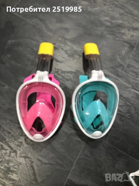 Професионални маски за дайвинг - гмуркане, снимка 1
