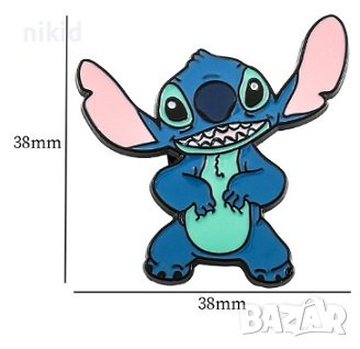 Стич  Stitch значка брошка за дрехи , снимка 1