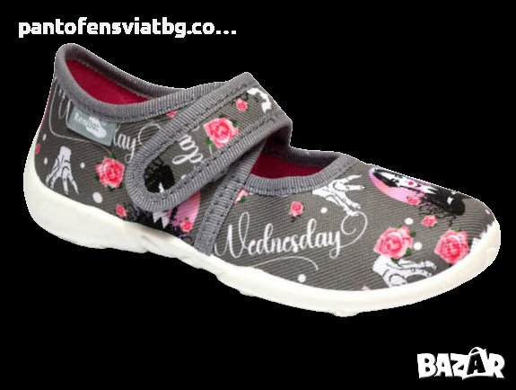 Детски пантофи RenBut сив 26/32, снимка 1