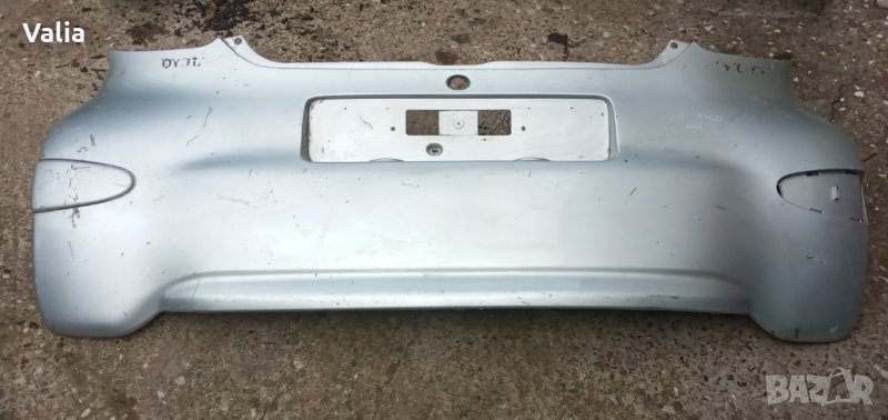 задна броня Тойота Айго Toyota Aygo , снимка 1
