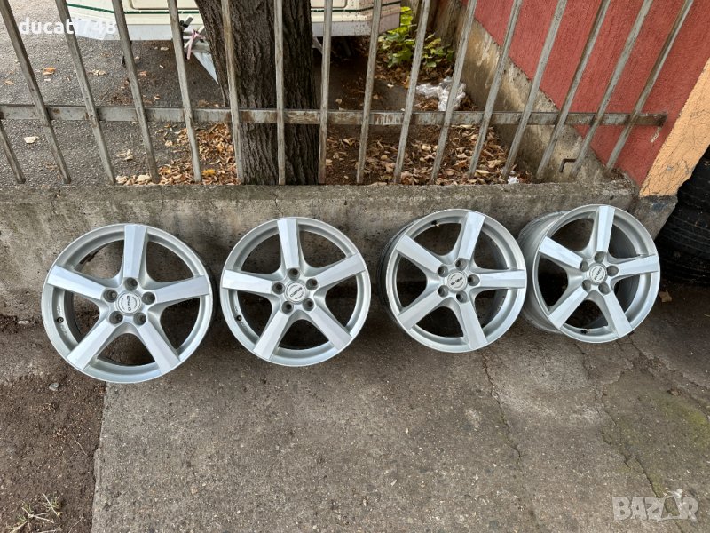 Алуминиеви джанти за BMW 17" - 5x120 - Made in Germany, снимка 1