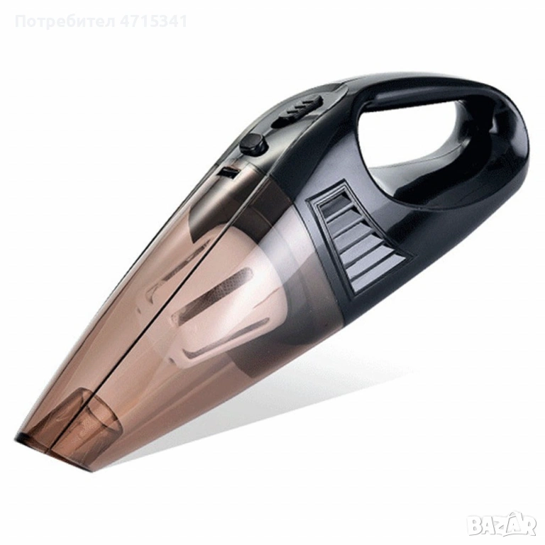 Мощна преносима автомобилна прахосмукачка за кола / Кабел за зареждане в автомобил - 3,5м. , снимка 1