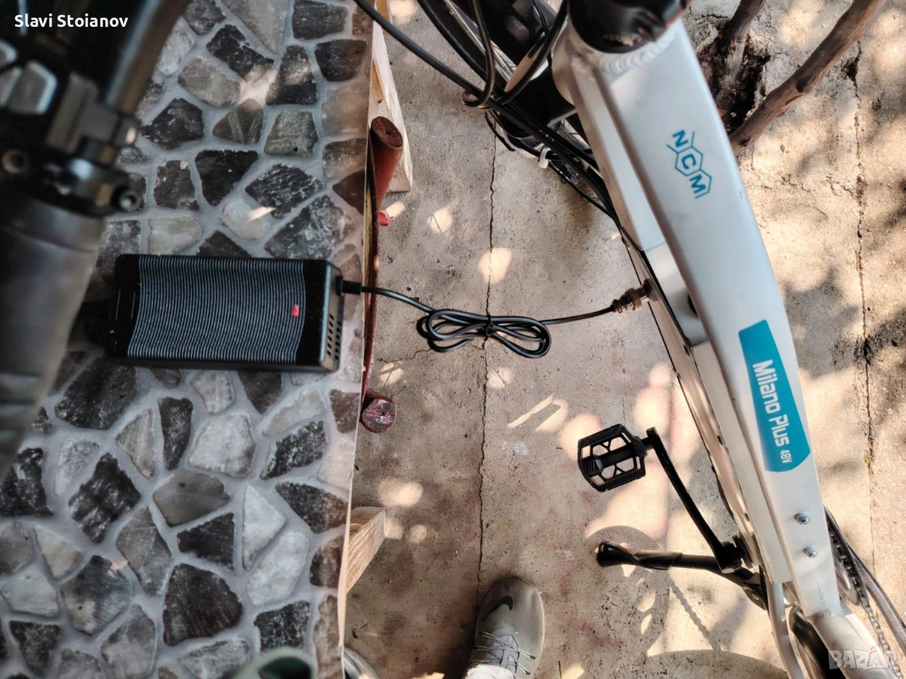 електрически велосипед 26 цола, снимка 1