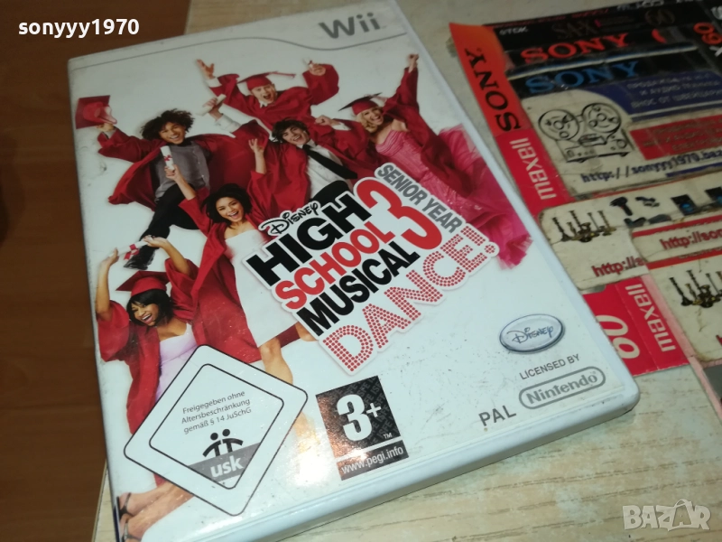 NINTENDO WII HIGH SCHOOL-GAME 1209251035, снимка 1