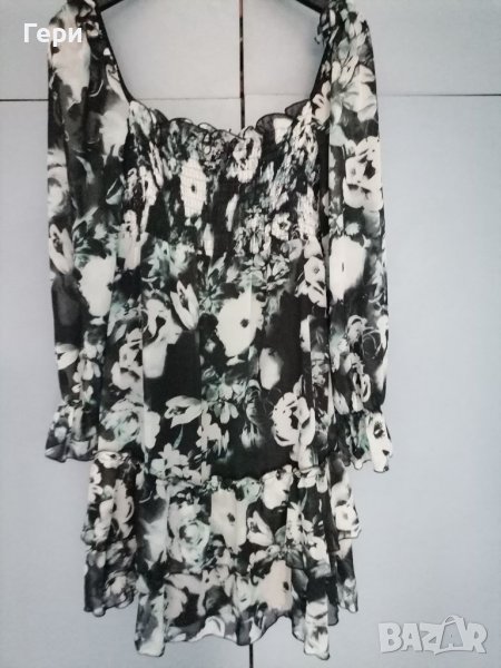 Ефирна и елегантна рокличка, снимка 1