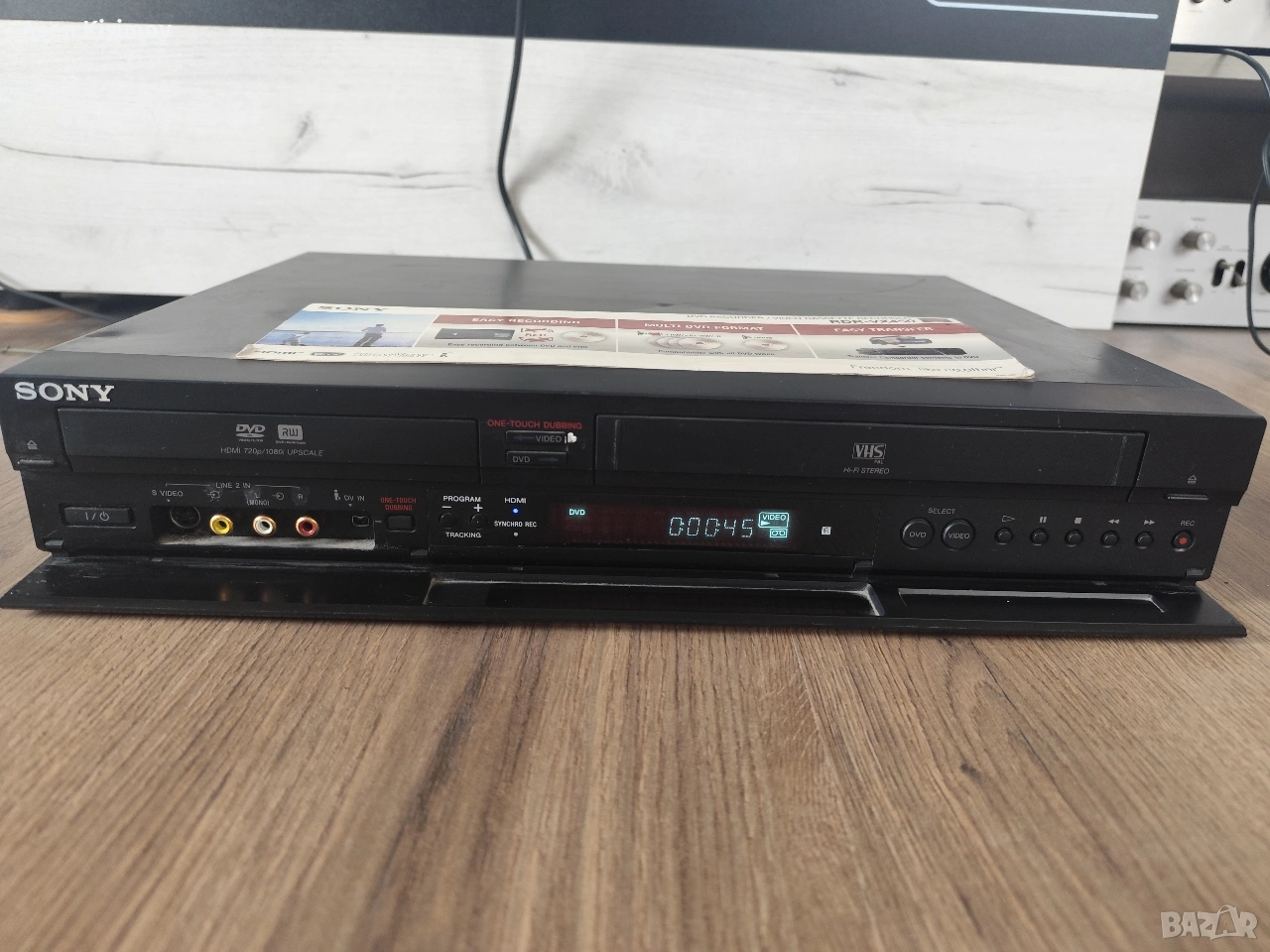 sony rdr vx450, снимка 1