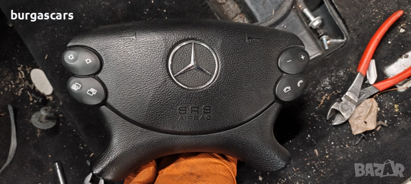 Airbag волан 219 860 15 02 Mercedes E220 W211 - 100лв, снимка 1