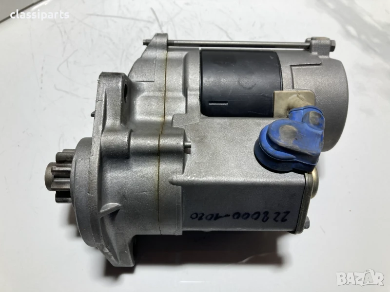 Стартер за трактори, индустриални и строителни машини Kubota, Bobcat, снимка 1