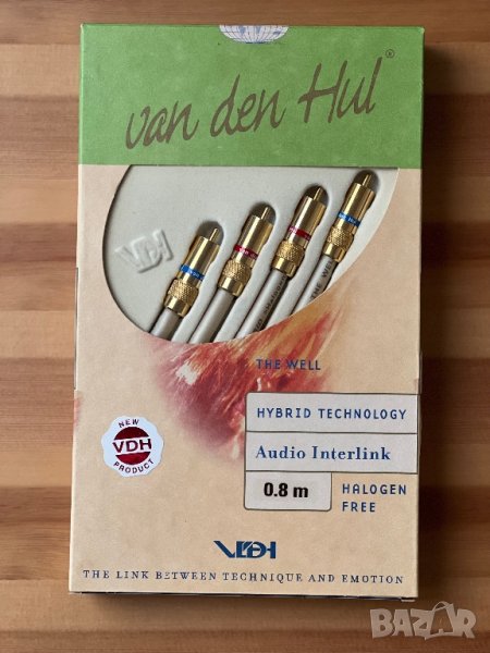 Van Den Hul The Well Interconnect Cable, снимка 1