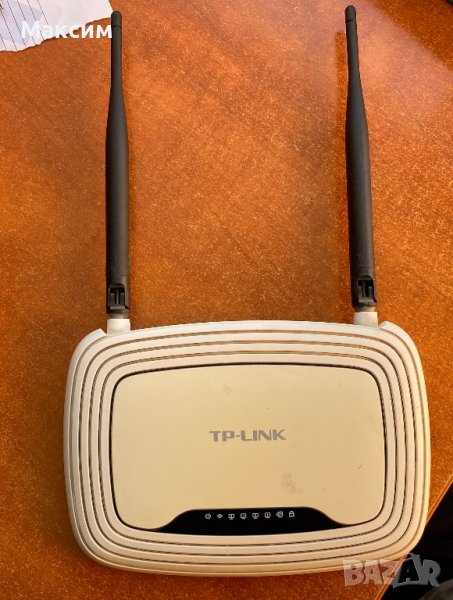 Рутер TP-Link - TL-WR841N, 300Mbps, снимка 1
