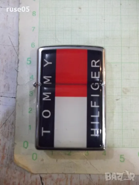 Запалка "TOMMY HILFIGER" бензинова работеща, снимка 1