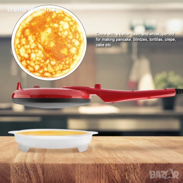 Електрически тиган за палачинки Lexical LCM-2650, снимка 1