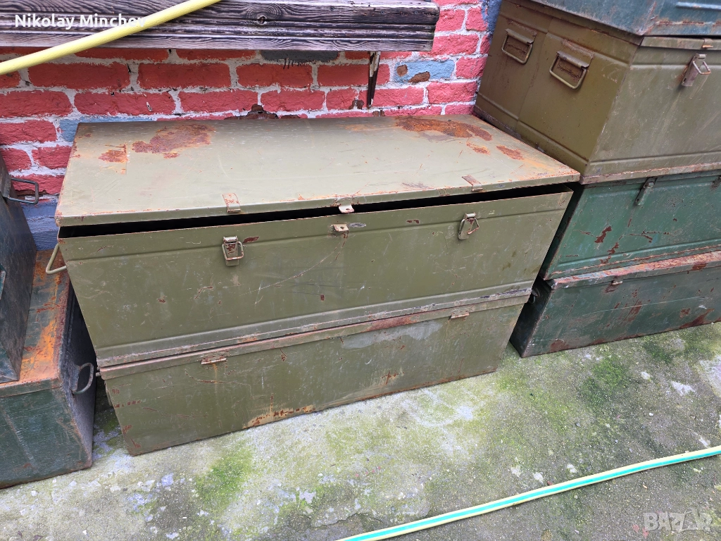 Метален сандък , снимка 1