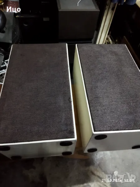 Шнайдер тонколони хайфи винтидж., снимка 1