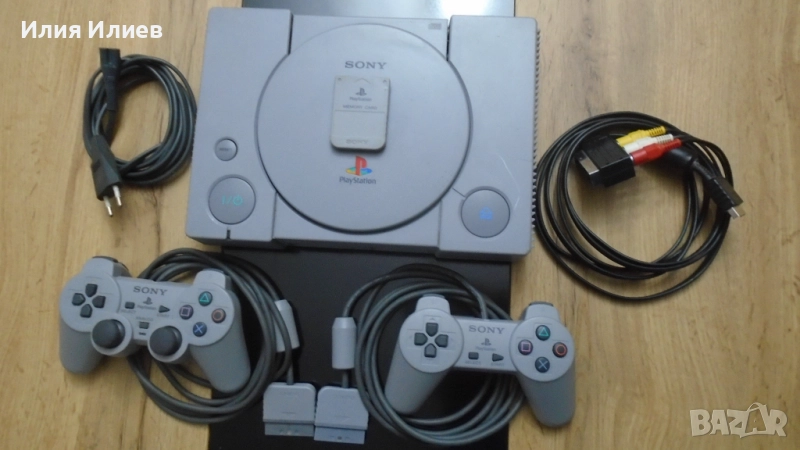 Sony PlayStation 1 SCPH-9002 PAL JAPAN, снимка 1