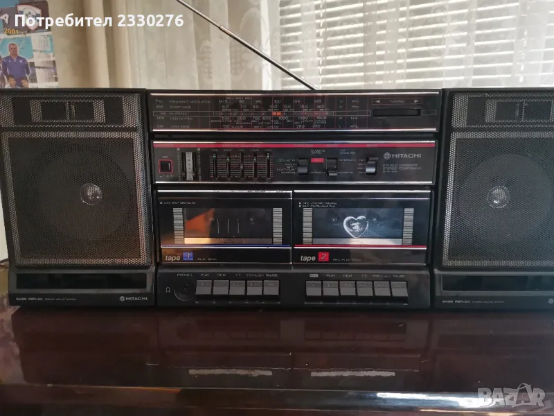 HITACHI TRK-W540E, снимка 1