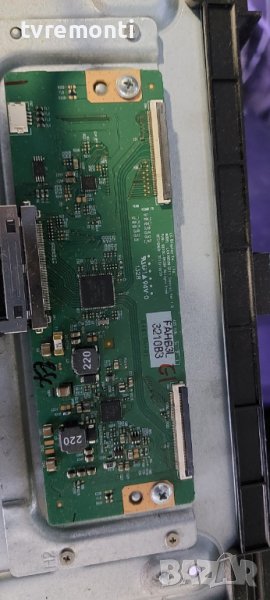 TCon BOARD 6870C-0438A 6871L-3210B  Toshiba 32L1334DG for 32 inc DISPLAY VES315UNDL-01, снимка 1