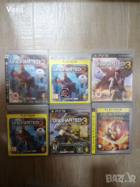 Игри за Сони Плейстейшън 3 , снимка 1