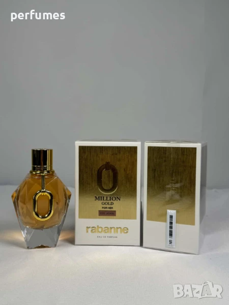 Rabanne Million Gold For Her Pure Jasmine EDP 100ml, снимка 1