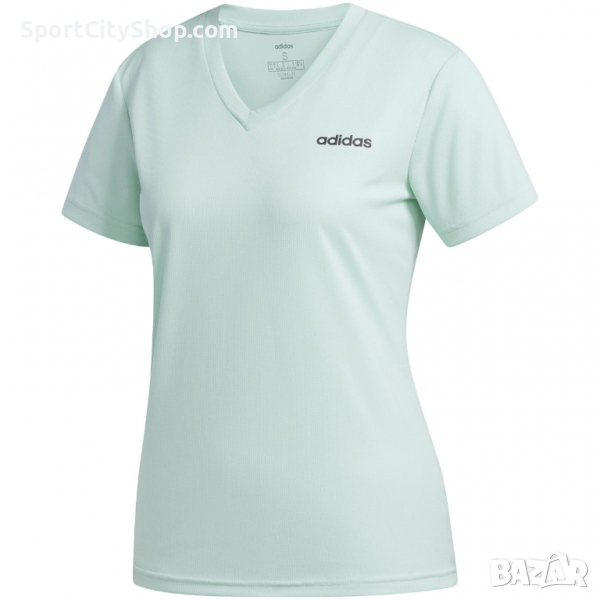 Дамска тениска Adidas DESIGNED 2 MOVE SOLID FL3628, снимка 1