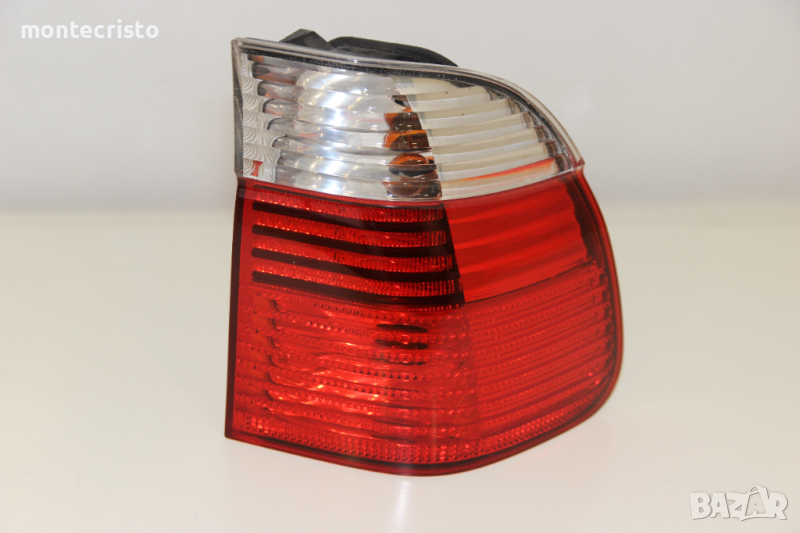 Десен стоп BMW E39 комби Serie 5 (2001-2004г.) facelift Led / 63216902532 с бял мигач / 6902532, снимка 1