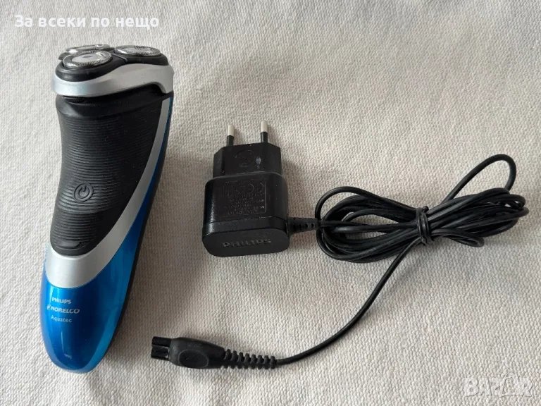 Електрическа самобръсначка Philips Norelco Aquatec AT810 ,  за мокро и сухо бръснене, снимка 1