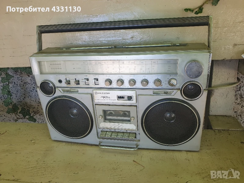 радиокасетофон Goldstar, снимка 1