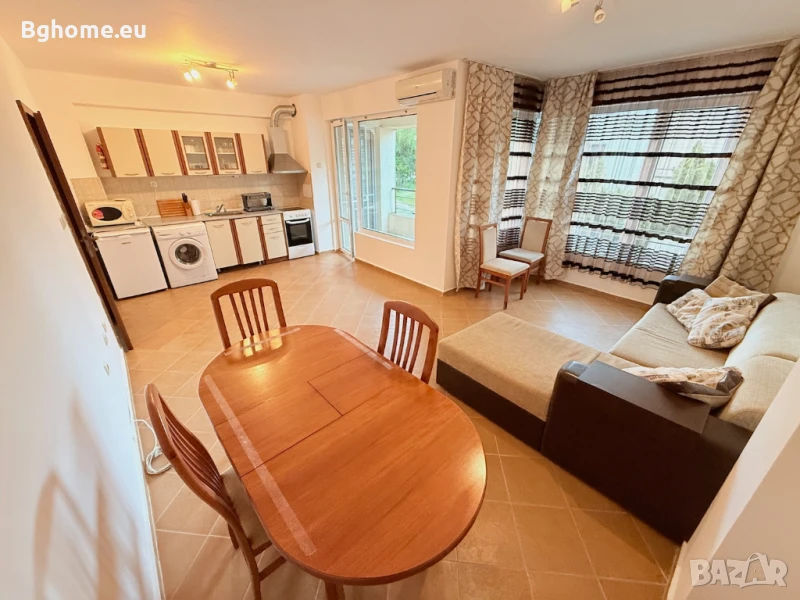 Просторен апартамент с 2 спални без такса в района на Какао, Слънчев бряг, снимка 1