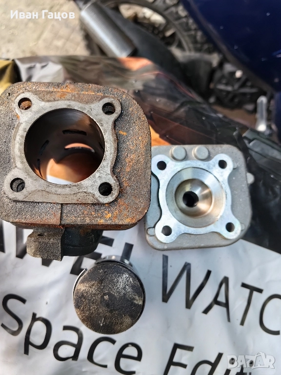 кит Цилиндър глава бутало, снимка 1