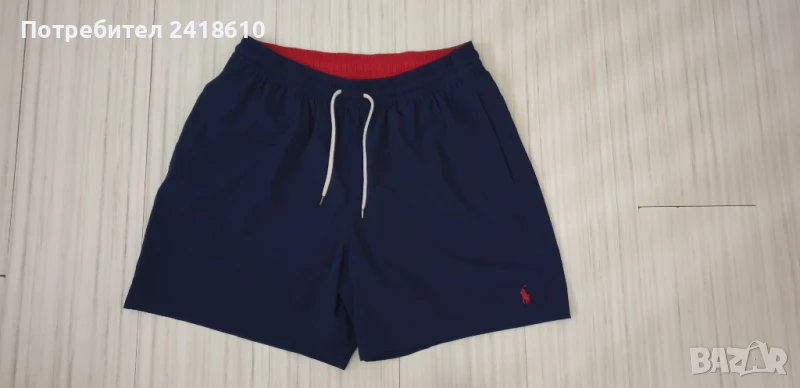 POLO Ralph Lauren Stretch Mens Swimwear Size XL /2XL НОВО! ОРИГИНАЛНИ! Мъжки Бански!, снимка 1
