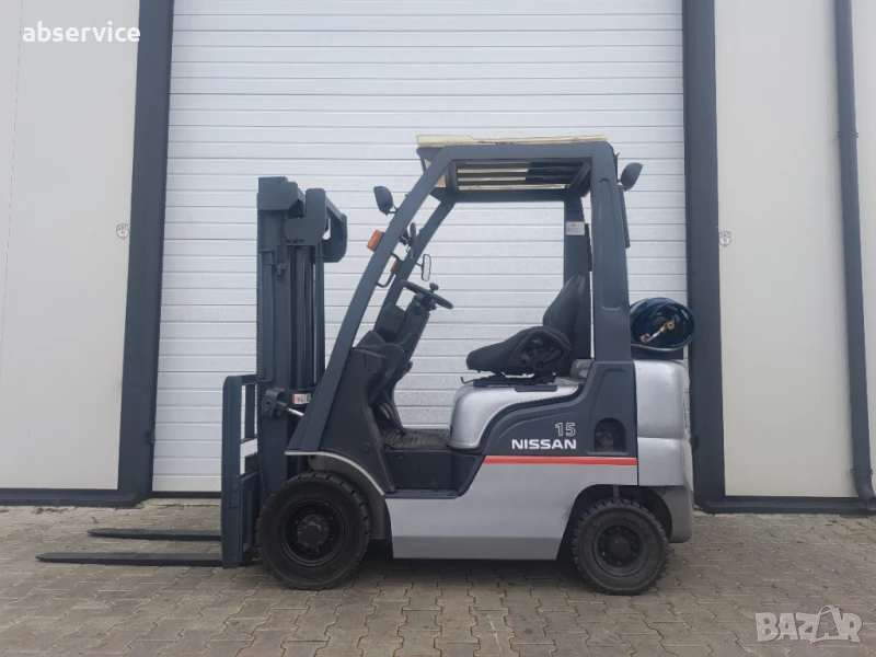 Мотокар Nissan 1.5т - от АБ Сервиз мотокари, газокари, електрокари, снимка 1