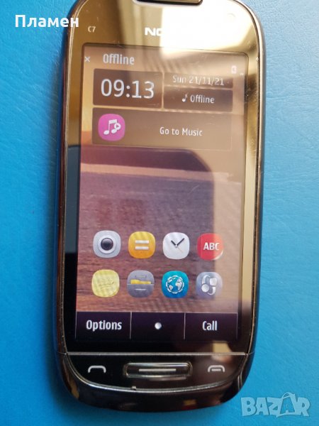 Телефон NOKIA C7, снимка 1