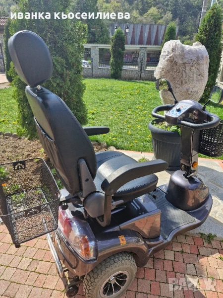 Продавам скутер за трудно подвижни, снимка 1