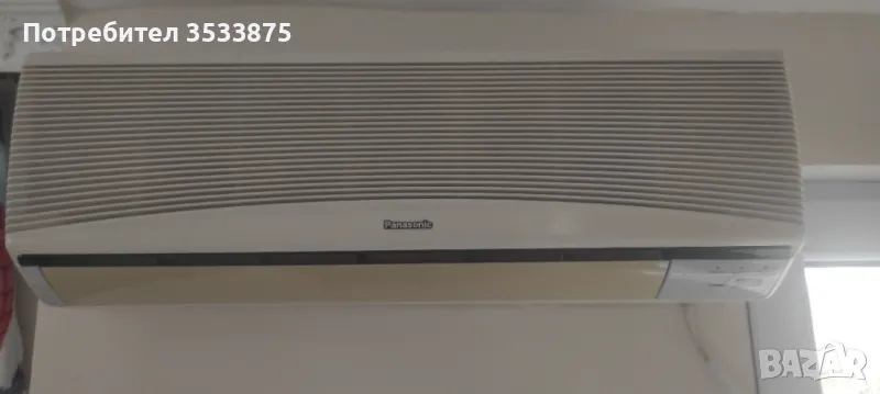 Климатик Панасоник 9 ка втора употреба , снимка 1