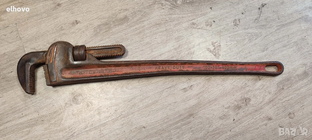 Тръбен ключ Rothenberger 102-36''-900mm, снимка 1